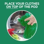 Ariel All-in-1 PODS Washing Liquid Laundry Detergent Tablets/Capsules, 120 Washes (60 x 2) Stain Remover For Clothes with Lenor Unstoppables, 2x Longer Lasting Freshness*