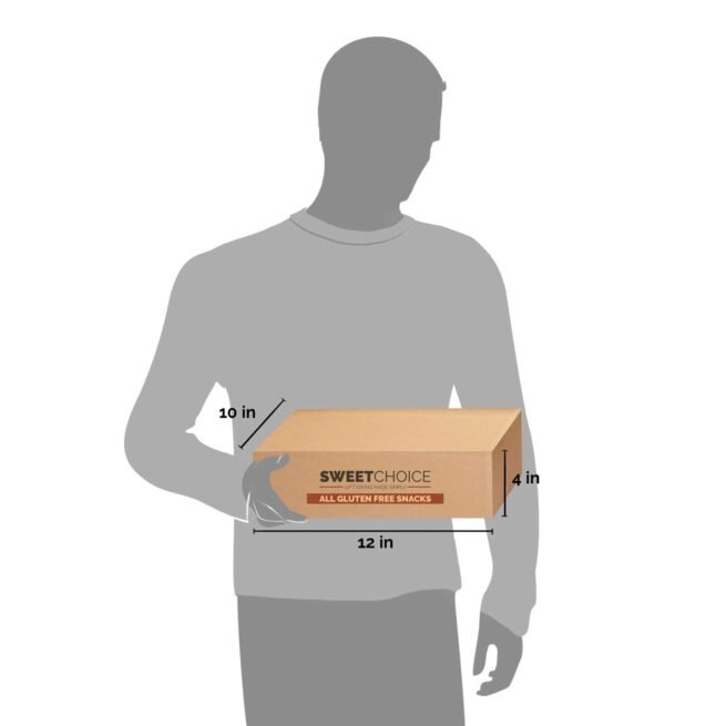 Christmas Snack Box Variety Pack with Chips, Cookies & Bars (40 Count) - Snacks Variety Pack for Adults, Kids & Teens - Care Packages for College Students, Office Treats, Travel & Birthdays