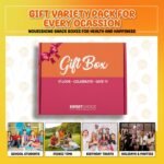 Christmas Snack Box Variety Pack with Chips, Cookies & Bars (40 Count) - Snacks Variety Pack for Adults, Kids & Teens - Care Packages for College Students, Office Treats, Travel & Birthdays