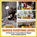 Christmas Snack Box Variety Pack with Chips, Cookies & Bars (40 Count) - Snacks Variety Pack for Adults, Kids & Teens - Care Packages for College Students, Office Treats, Travel & Birthdays