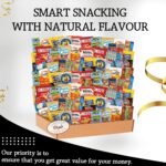 Snack Box Variety Pack (120 Count) - Snacks Variety Pack for Adults, Kids and Teens with Chips, Cookies & Bars - Care Package for College Students, Birthdays, Travel and Office